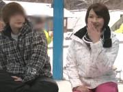 男友達とノリでセックスした素人娘