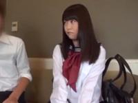 初体験の援交!!なんと相手は彼氏の友人だった