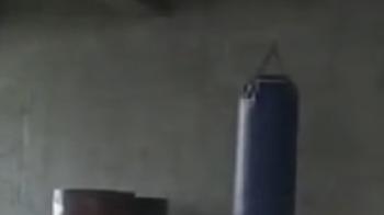 怪しさ満点な覆面集団に拉致監禁され非人道的な性的暴行される巨乳お姉さん