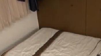 先輩女子校生に土下座して素股をお願いしたら何度も拒否されるも根負けして避妊具未装着で膣射SEX