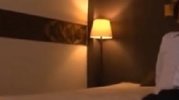 女子校生コスプレの巨乳ギャルを指名してスペシャル痴漢プレーを堪能したら恍惚射精