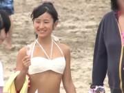 小麦色に焼けた肌がワイセツな美少女が本気のアクメ顔を晒す性行為