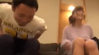 巨乳デリヘル嬢をホテルに呼んでイチャついてるところを最初から最後まで盗み撮り