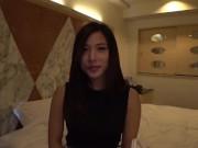 超美形でモデル体型の素人が人生で初体験のハメ撮りで昇天