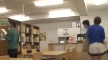 図書館で勉強してたら隣席の男に目を付けられ婦女暴行された巨乳お姉さん