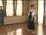 弓道を習う品行方正な美少女が複数の男からカラダを責められ性的凌辱される