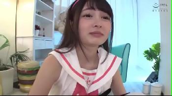 貧乳美少女にバニーコスプレをさせてそのまま挿入交尾して精液注入