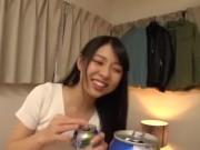 ハイテンションなお姉さんがチューハイ飲んだら自ら股を開いて性行為を熱望