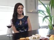 お嬢様宅にお邪魔して5分も経たないうちに肉棒挿入したった