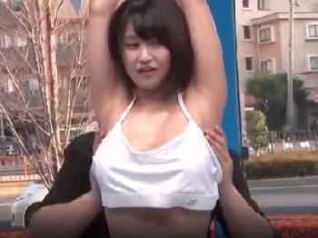 痩身エステ体験のはずが気持ち良くなって膣射中出し交尾