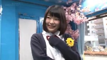 あの部屋に連れ込まれ外から丸見えか気になりながらもSEXに励む美少女女子校生