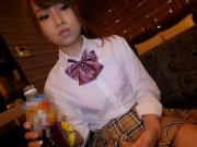 援交女子校生とアポをとって会ったらアタリな子で最高すぎたので迂闊にも濃厚ミルク注入