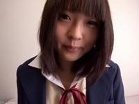 彼氏がおらずセクロスしたくなった童顔女子校生の欲求を満たせてあげました
