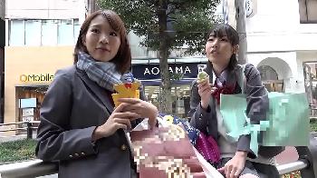 買い物を楽しんでいた美少女女子校生をインタビューと言葉巧みに騙して連れ込み強姦