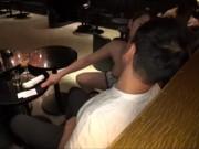 セクキャバ嬢を凄く気持ち良くさせたせいか本番許可されたので中出し