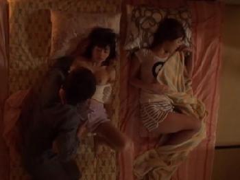 母親の再婚相手に襲われる娘達