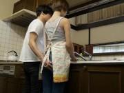 親父と再婚した若くて可愛い義母が魅惑的すぎて毎日のように挿入してます