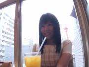 彼氏がすぐ近くにいるのに他人棒の気持ちよさが凄くて絶叫SEXする巨乳娘