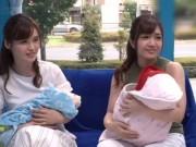 2人の子持ちのママ友に高額報酬をチラつかせたら惑わされてSEXに励みます