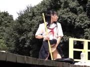 性に目覚めた美少女女子校生が至るところでオナニーをする