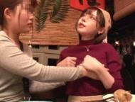 眼鏡がお似合いな美女は居酒屋に行くと料理よりもペニスに食いつきます