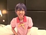 ホテルの部屋でコスプレーヤーと着衣のまま長時間挿入した結果