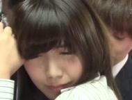 痴漢してきた男がイケメンで更に気持ち良かったので受け入れるお姉さん