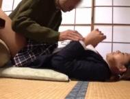 巨乳ギャル女子校生を旅行に誘ったら唐突に車内からエロモード突入してる件