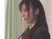 いつの間にか家に忍び込んでいた生徒の男子生徒から婦女暴行される美人教師