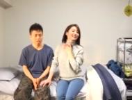 SEX未経験男の自宅に人妻を送り込んで筆おろしする様子を観察するエロ企画