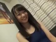 ナンパした19歳童顔女子大生にスクール水着着せて挿入撮り→中出し