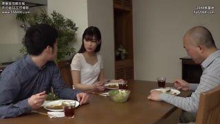 性的欲求が爆発寸前なのを義父に察知されたとても綺麗な人妻→問い詰められて種付けSEX