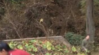 ランニング中の巨乳美少女が疲れて立ち止まったところに極悪男に捕まり性的凌辱される