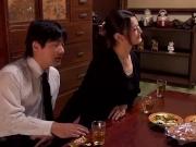 法事のことなんか気にせずに堂々と甘く誘い性交する巨乳痴女達