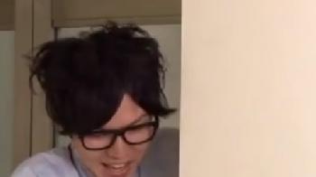 巨乳美女性医師がストーカー患者に目を付けられ時間をストップされて性的暴行される