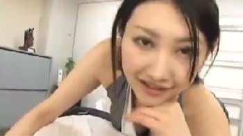 全力で豪快に口内性交して尽きるまで精液を吸い尽くす巨乳お姉さん