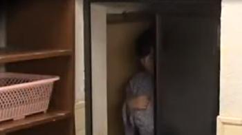 温泉を楽しんでいたらマッサージ指令をされてそのまま挿入される巨乳お姉さん