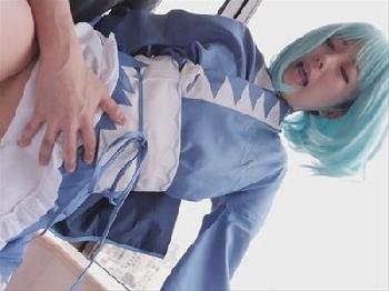 東方のチ●ノコスプレが似合い過ぎてるあざと可愛い美少女コスプレイヤーに孕ませ中出し!!
