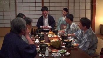 若女将がセクロスなご奉仕をしてくれると噂で大人気になっていく旅館