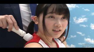 チアガール姿の美少女が自分に自信の無い中年男にセクロスな応援