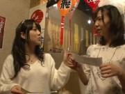 居酒屋にいたほろ酔い素人娘を金の力でモノを言わせてヒメハジメ性交