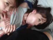 愛らしい彼女と挿入どり．あれ，もう妹も？？？