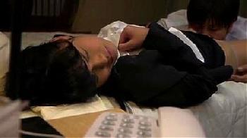 新人女性社員が酔い潰れてしまったので保護する体でお持ち帰りして性行為