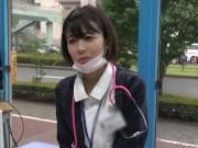 口説かれてあの部屋に連れ込まれた美女ナースが新たなアナル開発される