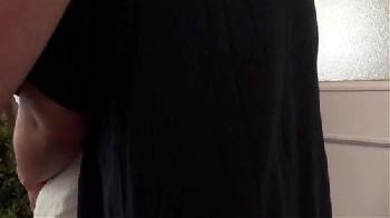 娘夫婦の性行為を見てしまった熟女母はムラっと興奮が抑えられなくなってしまいました