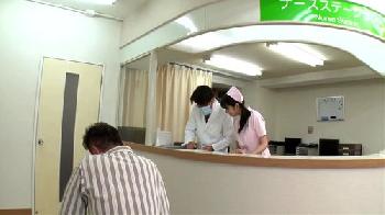 入院中に性的欲望が限界に達したらナースコールすれば性的欲望処理してくれて大人気な病院
