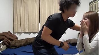 可愛い現役女子大生が盗撮部屋にお持ち帰りされると淫らな姿を全て記録され流出します