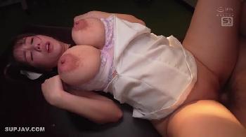 爆乳痴女ナースがフェラチオから騎乗位まで繰り出す絶頂オーガズムSEX!!